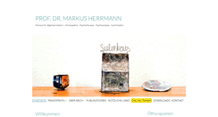 Desktop Screenshot of markusherrmann.org